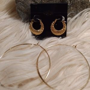5/$25** 2 bundle earrings